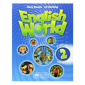 [Download Sách] English World 2: Pupil Book with eBook Pack