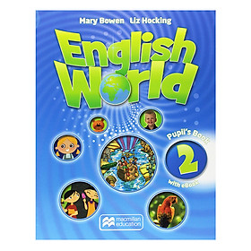 English World 2: Pupil Book with eBook Pack