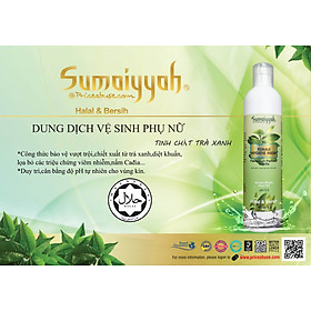 Dung Dịch Vệ Sinh Phụ Nữ SUMAIYYAH 300ML I Nước Vệ Sinh Hỗ Trợ Làm Sạch và Cân Bằng pH - ( Vi vân _ Cosmetic )