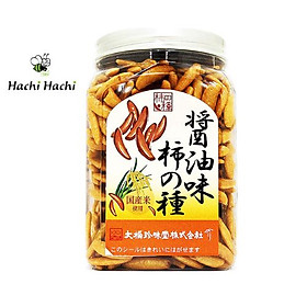 Bánh gạo hạt hồng vị nước tương 210g