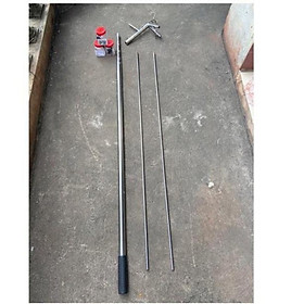 Bộ sào bẫy chim dài 6m full phụ kiện - sale to