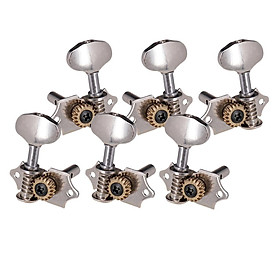 3R+3L 1:18 Open Gear Guitar Tuning Pegs Keys Tuners for Classical Guitars