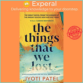 Sách - The Things That We Lost by Jyoti Patel (UK edition, hardcover)