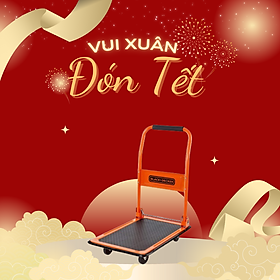 Xe đẩy tay 4 bánh cao cấp có thể gấp gọn BLACKANDDECKER (BLACK+DECKER) H303 tải trọng 80kg