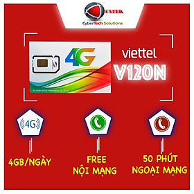 Sim 4G Viettel V200N: Với dung lượng data lên đến 200GB/ tháng, Viettel V200N là lựa chọn tối ưu cho các tín đồ công nghệ. Tốc độ truyền tải và ổn định, giá thành hợp lý, hỗ trợ đổi sim cũng như chuyển đổi mạng trong tích tắc. Hãy sở hữu ngay sim 4G Viettel V200N để trải nghiệm Internet mượt mà và tiết kiệm hơn nào.