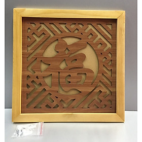 Tấm chống ám khói cho ban thờ chung cư AN1354 - 41x41cm