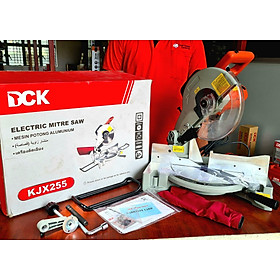 Mua MÁY CẮT NHÔM 1650W 255mm DCK KJX255 - HÀNG CHÍNH HÃNG