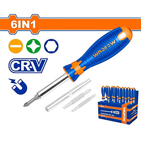 BỘ TUA VÍT DẸP, BAKE, LỤC GIÁC 6 TRONG 1 WSS5506 WADFOW - HÀNG CHÍNH HÃNG
