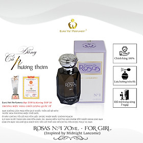 Nước hoa PERFUM DE ROSAS No.1 ( Bí ẩn)