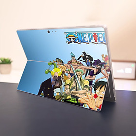 Mua Skin dán hình One Piece x09 cho Surface Go  Pro 2  Pro 3  Pro 4  Pro 5  Pro 6  Pro 7  Pro X