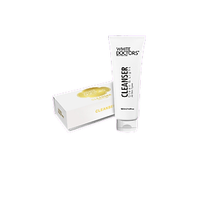 Sữa Rửa Mặt Ngừa Mụn Và Nám Cleanser White Doctors (120g)