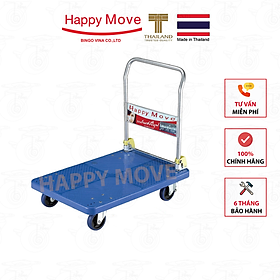 Mua Xe đẩy hàng sàn nhựa gấp gọn  Fibertech  450kg - Happy Move Thái Lan