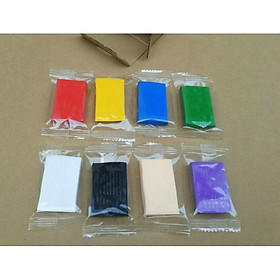 Nơi bán Polymer sét 6 màu cơ bản nặn tượng búp bê - Giá Từ -1đ