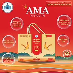 Xách Yến Khánh Hòa La San Đường Phèn 1 xách x 6 hũ