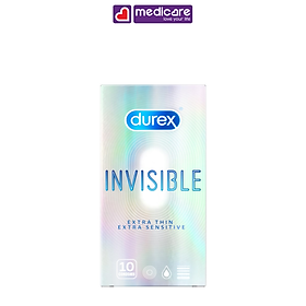 Bao cao su Durex siêu mỏng hộp 12 cái