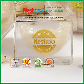 Yến sào tinh chế Nest100 - Hộp 10g - Cam kết 100% yến thật nguyên chất Khánh Hòa