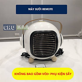 Mua Máy sưởi ấm phòng ngủ  quạt sưởi gốm có tính năng sấy quần áo  máy sưởi mini nóng nhanh an toàn cho trẻ em - Hàng chính hãng