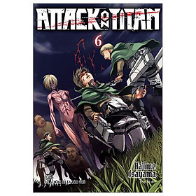 Attack On Titan - Tập 6