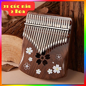 Mua ĐÀN KALIMBA 21 PHÍM CAO CẤP CHẤT LƯỢNG TỐT ÂM THANH HAY ĐẦY ĐỦ PHỤ KIỆN ĐI KÈM