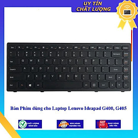 Bàn Phím dùng cho Laptop Lenovo Ideapad G400 G405  - Hàng Nhập Khẩu New Seal