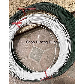 Mua Dây thép bọc nhựa (1 mét) 2ly không gỉ dùng làm dây phơi quần áo