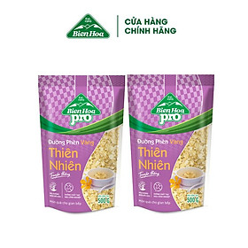 Combo 2 Đường Phèn Vàng Thiên Nhiên 500g/túi