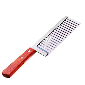 Mua Dao cắt lát  tỉa sóng củ quả bằng inox MUMAREN 414