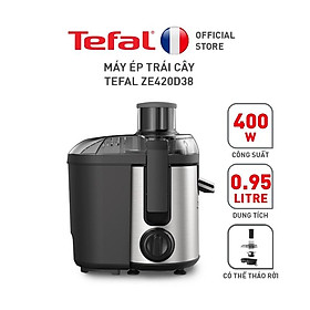 Máy ép trái cây Tefal ZE420D38 - Hàng chính hãng