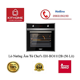 Lò Nướng Âm Tủ Chef's EH-BO1112B  - Hàng Chính Hãng