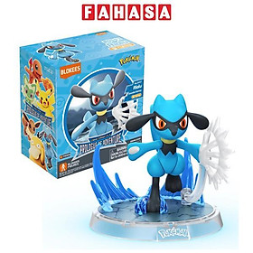 Đồ Chơi Lắp Ráp Mô Hình Mô Hình Pokemon - CV-S Prologue Of Adventure - Riolu - Blokees 74004