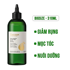Nước dưỡng tóc tinh dầu bưởi (Pomelo hair tonic) Cocoon 140ml - 310ml