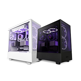 Hình ảnh Vỏ Case Máy Tính NZXT H5 Flow - Hàng Chính Hãng