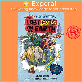 Hình ảnh Sách - The Last Comics on Earth by Max Brallier (UK edition, paperback)