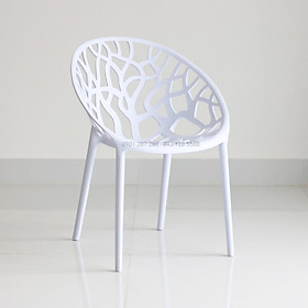 Mua Ghế Nhựa Sân Vườn Hiện Đại Crystal WC021 - Nhựa PP Đúc Nguyên Khối - Kiểu Dáng Thiết Kế Mới Lạ