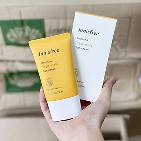 ￼Kem Chống Nắng Cho Mọi Loại Da Innisfree Triple Shield Sunscreen