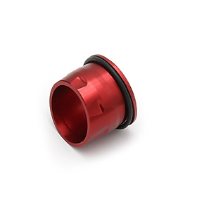 Exhaust Nozzle Tip Motorcycle Decorative Cover Exhaust Pipe Plug Mouth Modified Fit For Yamaha Tmax530 T-Max530