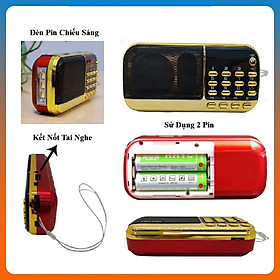 Mua Loa Nghe nhạc USB  thẻ nhớ 836 2pin (màu ngẫu nhiên) - hàng nhập khẩu
