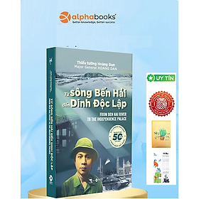 Từ Sông Bến Hải Đến Dinh Độc Lập (tặng kèm sổ tay XƯƠNG RỒNG + BOOKMARK CÚ MÈO )