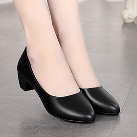 BIG SIZE ẢNH THẬT GIÀY CAO GÓT 3cm MẪU CÔNG SỞ SIZE 36,37,38,39,40,41,42