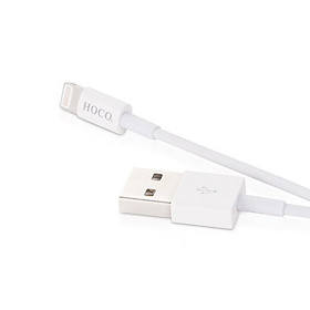 Mua Cáp sạc nhanh Hoco hỗ trợ truyền tải dữ liệu ổn định  nhanh chóng dành cho iOS dài 1.2m - Hàng chính hãng
