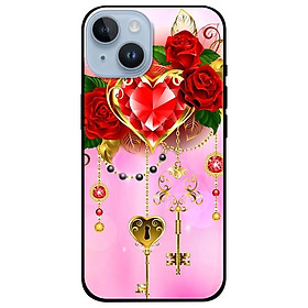 Ốp lưng dành cho Iphone 14 - Iphone 14 Plus - Iphone 14 Pro - Iphone 14 Pro Max - Ruby Key