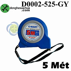 Mua Thước cuộn C-Mart 5m D0002-525-GY