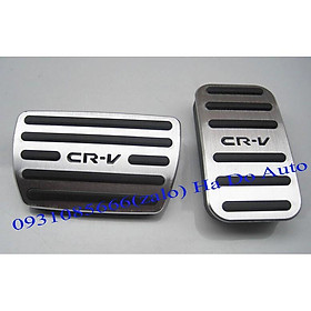 Bộ ốp chân phanh chân ga Dành Cho CRV 2013 - 2017