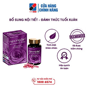 Thực phẩm chức năng Ngọc Mỹ Đan - Tăng cường sinh lý nữ hộp 30 viên