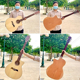 Mua Đàn acoustic full gỗ thịt giá rẻ