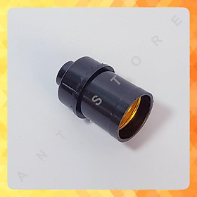 Mua ĐUI ĐÈN XOÁY TREO LOẠI 1 - E27 (ĐEN)  DÙNG CHO CÁC LOẠI BÓNG THÔNG THƯỜNG