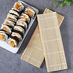 Mành Tre Cuốn Sushi Độc Đáo Tiện Dụng