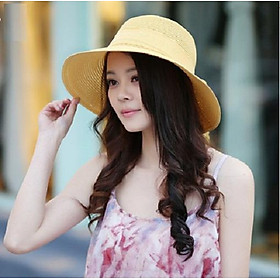 NÓN MŨ RỘNG VÀNH NỮ ĐI BIỂN - DN19VT0735
