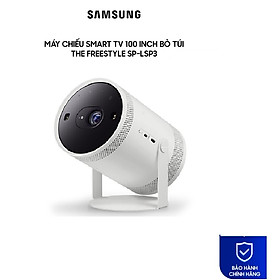 Mua Máy chiếu Samsung Smart TV 100 inch bỏ túi The FreeStyle SPLSP3BLAXXV Hàng Chính Hãng(kèm túi đựng)