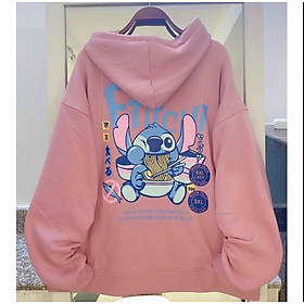 Áo Hoodie nỉ  Couple nam nữ - Form rộng 